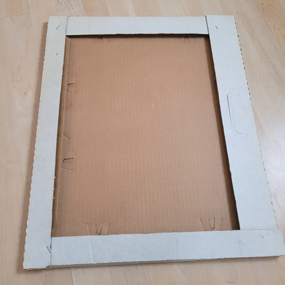 RARE vintage 1990s, new framed Barney poster in gold frame - Picture 3 of 3